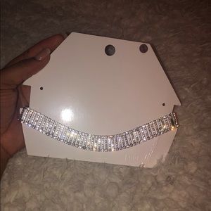 Diamante Chocker Necklace
